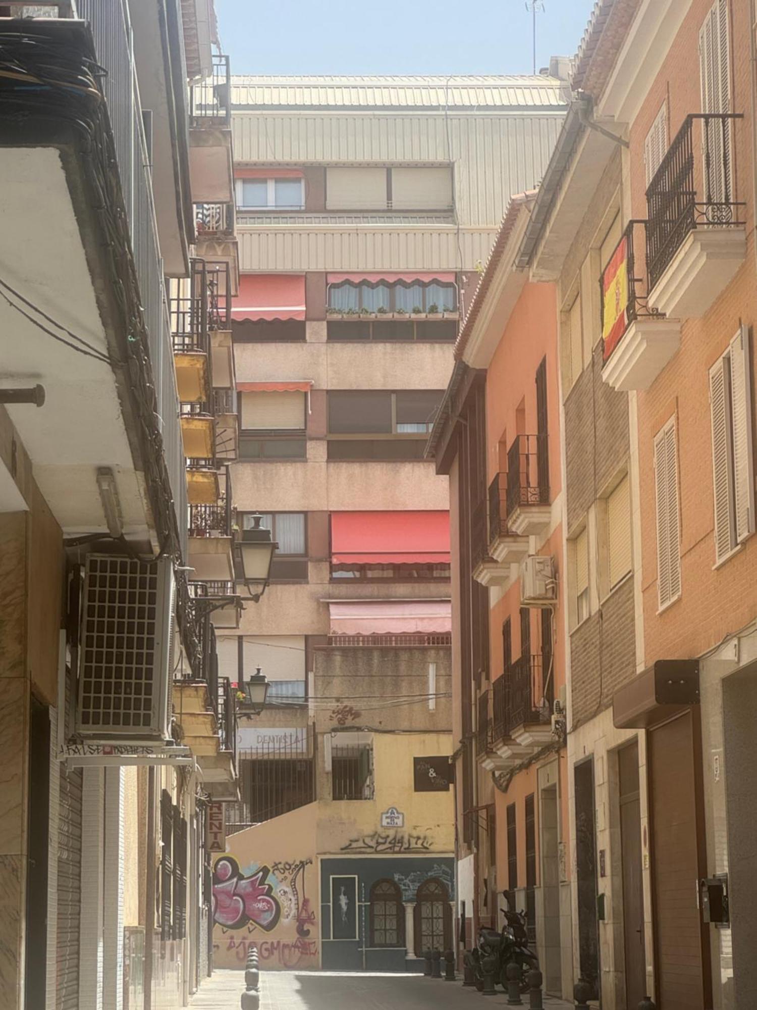 Parking Vigilado Gratis Pleno Centro,Cozy Apartment Granada Picon Center, Recien Reformado Buitenkant foto