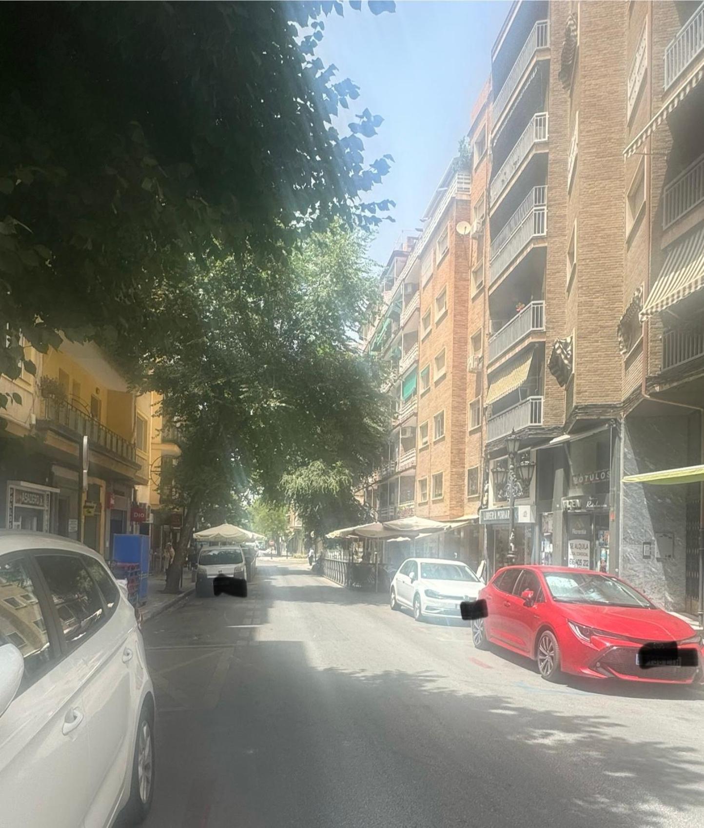 Parking Vigilado Gratis Pleno Centro,Cozy Apartment Granada Picon Center, Recien Reformado Buitenkant foto