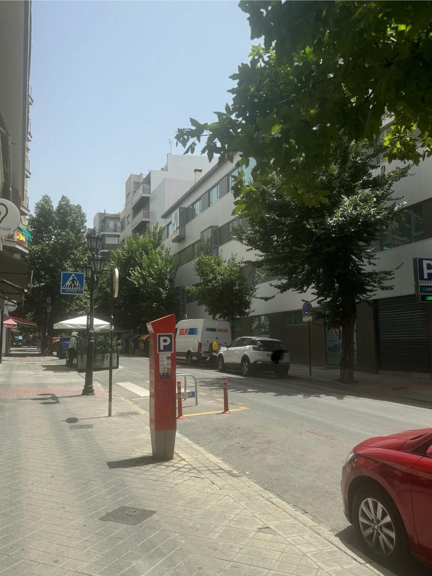 Parking Vigilado Gratis Pleno Centro,Cozy Apartment Granada Picon Center, Recien Reformado Buitenkant foto